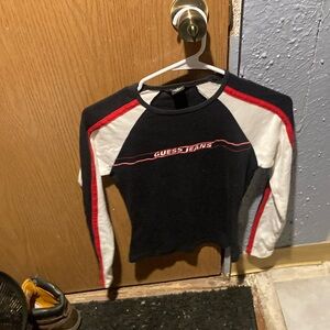A Guess sweatshirt for sale